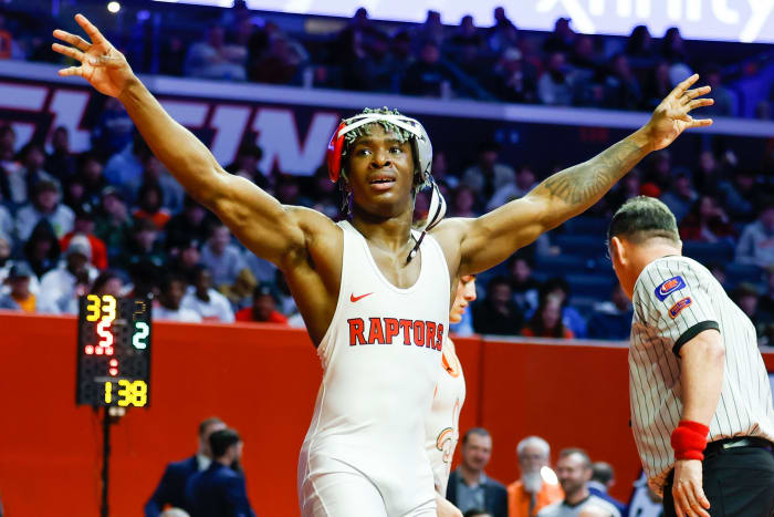 Illinois state wrestling championships February 18 2023 Nate Latsch 15445